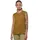 Salewa Eagle Minilogo ärmelloses T-Shirt Gold/Brown XL