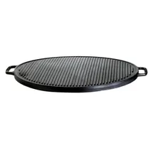 Gusseisenkuss Grillplatte Ø 45 cm Gusseisen