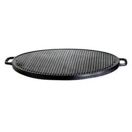 Gusseisenkuss Grillplatte Ø 45 cm Gusseisen