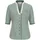Nübler Trachtenbluse Sandy grün Gr.: 50