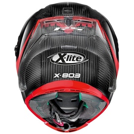 X-Lite X-803 RS Ultra Carbon hot lap red