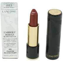 Lancôme L'Absolu Rouge Ruby Cream 481 pigeon blood ruby