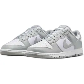Nike Dunk Low Retro Herren Grau/Weiß 44