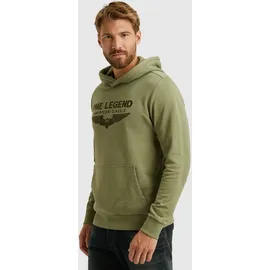 PME Legend Hooded soft terry Kapuzensweatshirt grün L