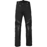 BÜSE Novaro Textil-/Lederhose Herren schwarz, 98