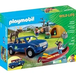 PLAYMOBIL® 5669 Campingausflug mit Pick-Up