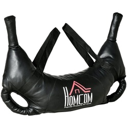 HOMCOM Gewichtssack Bulgarian Bag Krafttrainingstasche 25kg Krafttraining Trainingsgerät, (Set), 1 x 25 Kg schwarz