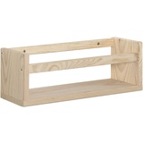 Astigarraga Regal mit Mittelstange aus Kiefer, 40 cm,