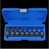 boni-shop 1/2 Zoll Nuss Satz Schlagschrauber Nüsse Set M5-M18 8-teilig