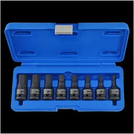 boni-shop 1/2 Zoll Nuss Satz Schlagschrauber Nüsse Set M5-M18 8-teilig