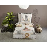 PURE luxury collection Pete Tiere Sand 135 x 200 cm + 80 x 80 cm