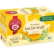 Teekanne Hol Dir Kraft Bio-Tee Teebeutel 18 x 2 g