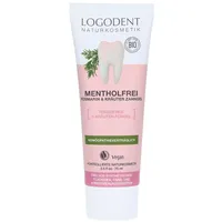 Logona LOGODENT Naturkosmetik Zahngel 5-Kräuter-Formel