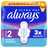 Always Ultra Binden Damen Gr. 2 Long 96 St.