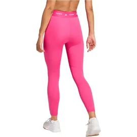 adidas TECHFIT 7/8-Leggings Damen real magenta XL