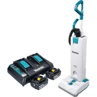 Makita DVC 560 PG2 inkl. 2x 6,0 Ah Akku + Ladegerät