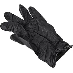 Einweghandschuhe schwarz schwarz - 1399GR.M - schwarz