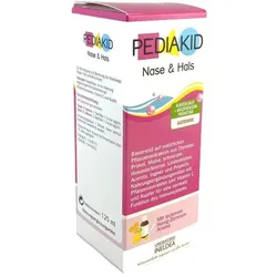 PEDIAKID Nase & Hals Sirup 125 ml