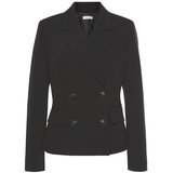 LASCANA Kurzblazer Damen schwarz Gr.38