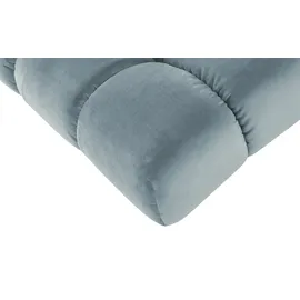 Switch Relaxliege Delphi Velours 120 x 84 x 168 cm Blau
