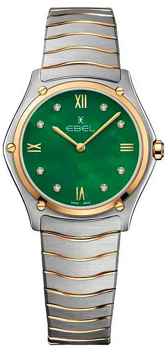 Ebel Damenuhr SPORT CLASSIC 1216545 - silber