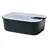 Frischhaltedose EasyClip nordic black 1 l