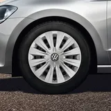 Volkswagen Golf 7 15 Zoll 4 Stück Schwarz Silber