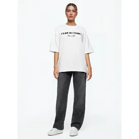 trueprodigy Noa F Oversize-Shirt weiß M