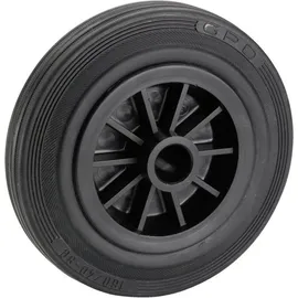 Dörner + Helmer Dörner & Helmer Transportgeräterollen Rad 80 X 30 Mm Traglast 40 Kg Ersatzräder