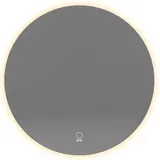 Home Deluxe LED-Spiegel Rund SILA - 80 cm