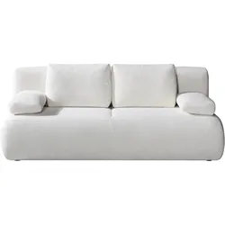 Schlafsofa Devin Stoff Beige Natur