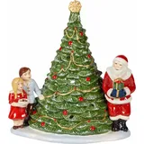 Villeroy & Boch Santa am Baum Christmas Toys Dekoration