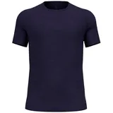 Odlo Herren Essential 365 T-Shirt Crew Neck S/S blau