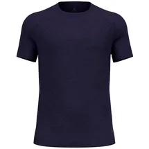 Odlo Herren Essential 365 T-Shirt Crew Neck S/S blau