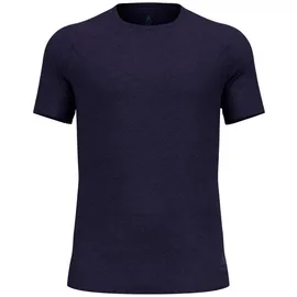 Odlo Herren Essential 365 T-Shirt Crew Neck S/S blau