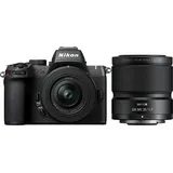 Nikon Z50 II + DX 16-50 f/3,5-6,3 VR + Gratis Delkin SD-Karte 128 GB