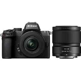 Nikon Z50 II + DX 16-50 f/3,5-6,3 VR + Gratis Delkin SD-Karte 128 GB
