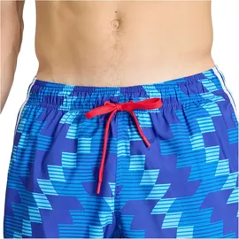 adidas Football-inspired Graphic 5 Badeshorts 5-inch Größe XXL