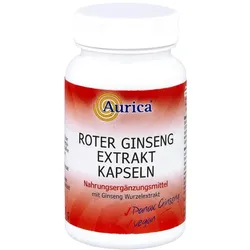 Roter Ginseng Extrakt Kapseln 300 mg