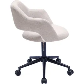 miliboo Jessy Design-Stoff Beige