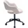 miliboo Jessy Design-Stoff Beige