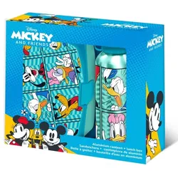 Disney Mickey and Friends - Lunchset: Brotdose & Trinkflasche