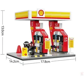 CADA Mini-Tank-Set 305-tlg. 927DE66028