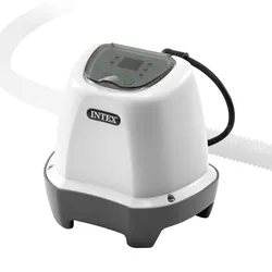 Intex Chlorinator QS200 Krystal Clear | Salzwassersystem für Pools bis 8.327 Liter