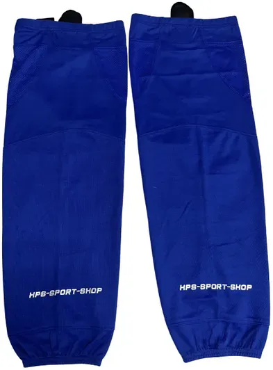 HPs Mesh Stutzen Einfarbig | Blau Junior