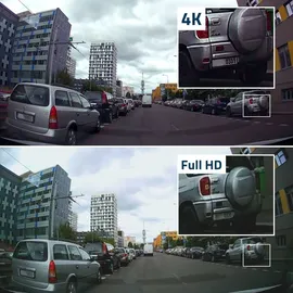 LAMAX T10 Dashcam mit GPS Blickwinkel horizontal max.=170 ° Datenanzeige im Video, G-Sensor, WDR, Schleifenaufzeichnung, Automatischer Start, GPS