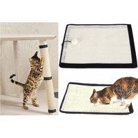 Kratzmatte Katzen Kratzbrett Sisal Katzenkratzbrett Sofa Eckkratzbrett Möbelschutz Kratzspielzeug Wandschutz Wandkratzbrett Kratzbretter Haustier Kratzteppich Kratzschutz für Möbel Zimmerecke Wand