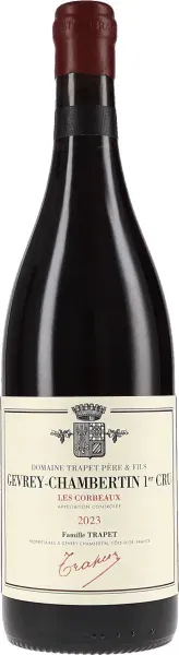 Gevrey-Chambertin Les Corbeaux 1er Cru Trapet Père & Fils 2023 BIO