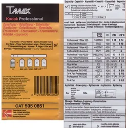 KODAK T-Max Entwickler für 5 ltr.