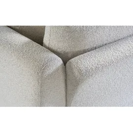 Sofa.de Big Sofa Webstoff 3-Sitzer Grau